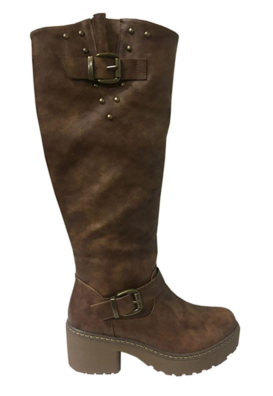 Bota Ecocuero ZAV20 Nude-0