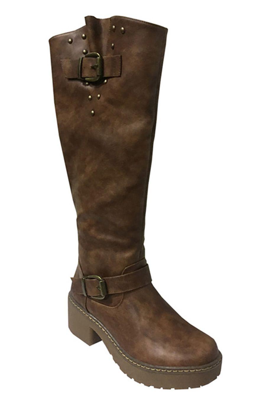 Bota Ecocuero ZAV20 Nude-1