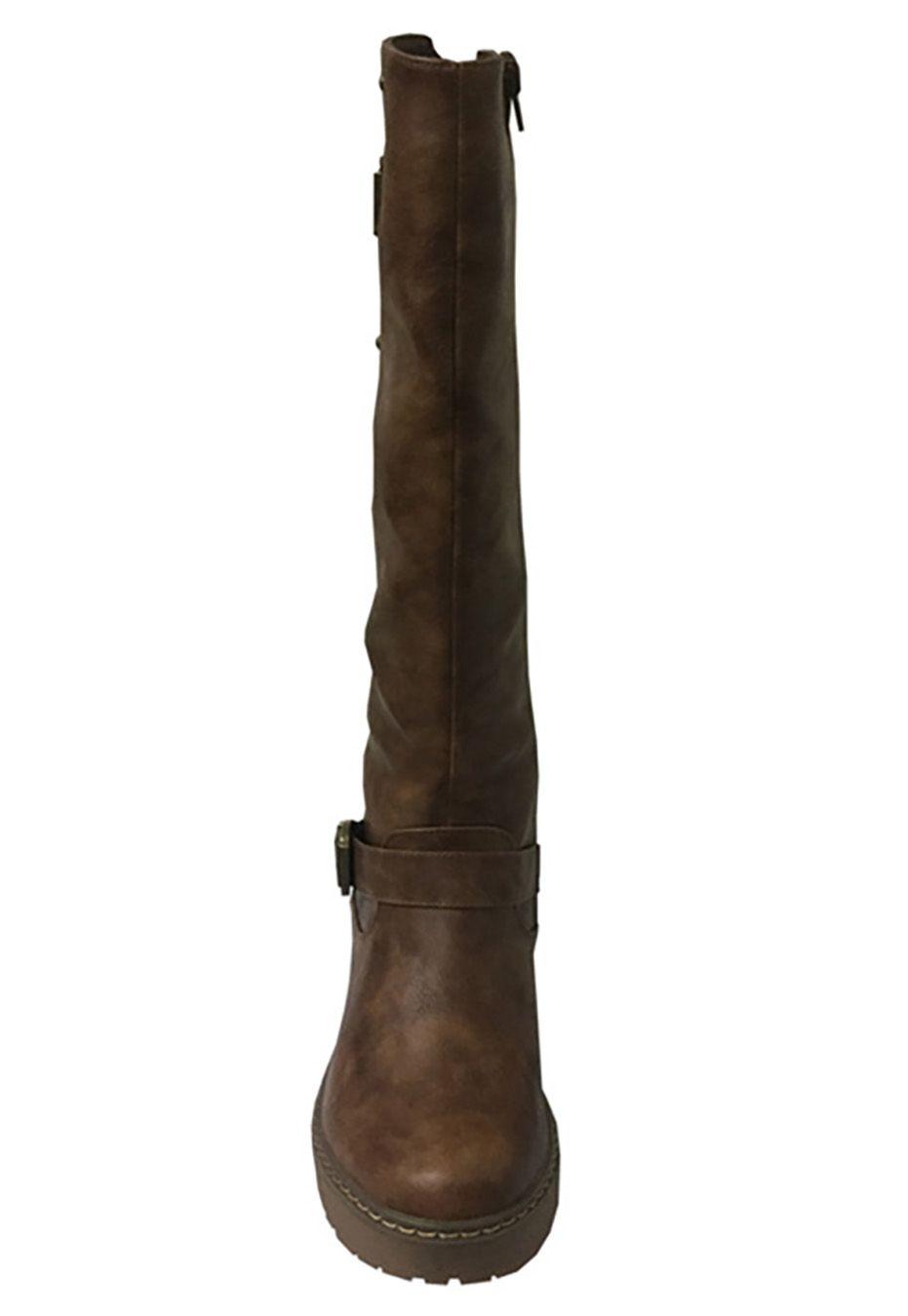 Bota Ecocuero ZAV20 Nude-2