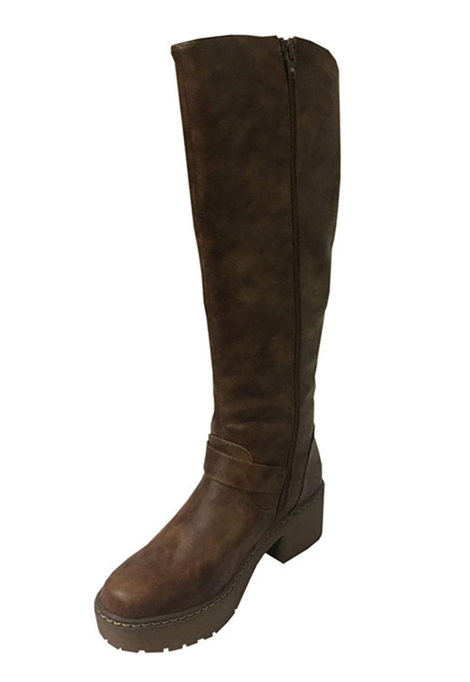 Bota Ecocuero ZAV20 Nude-3