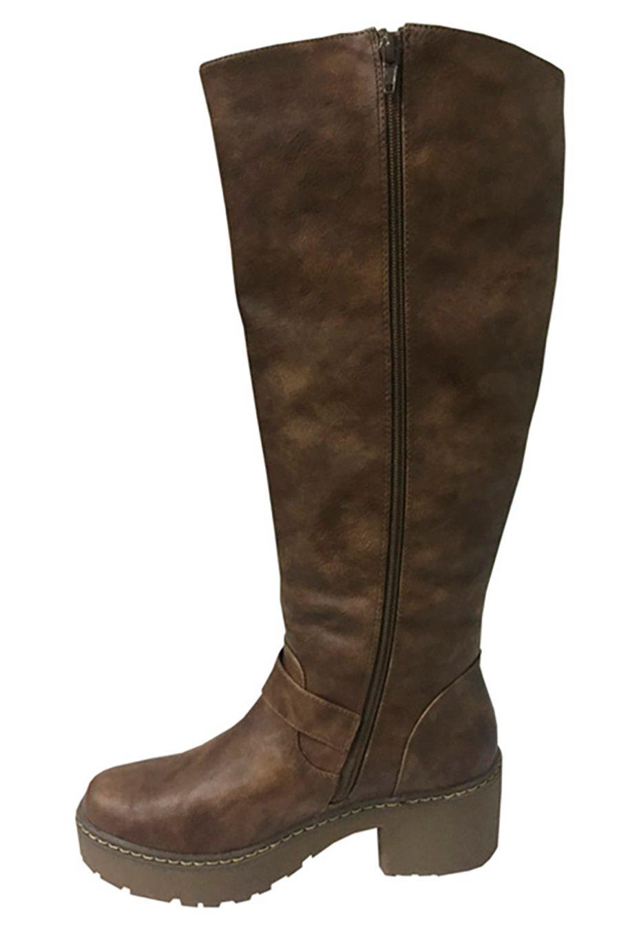 Bota Ecocuero ZAV20 Nude-4