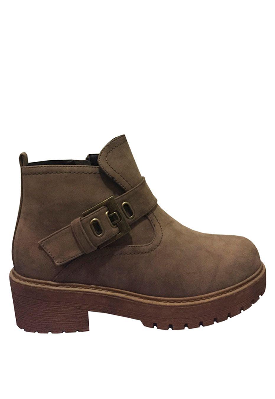 Botin  Ecocuero ZAT18 Nude-0