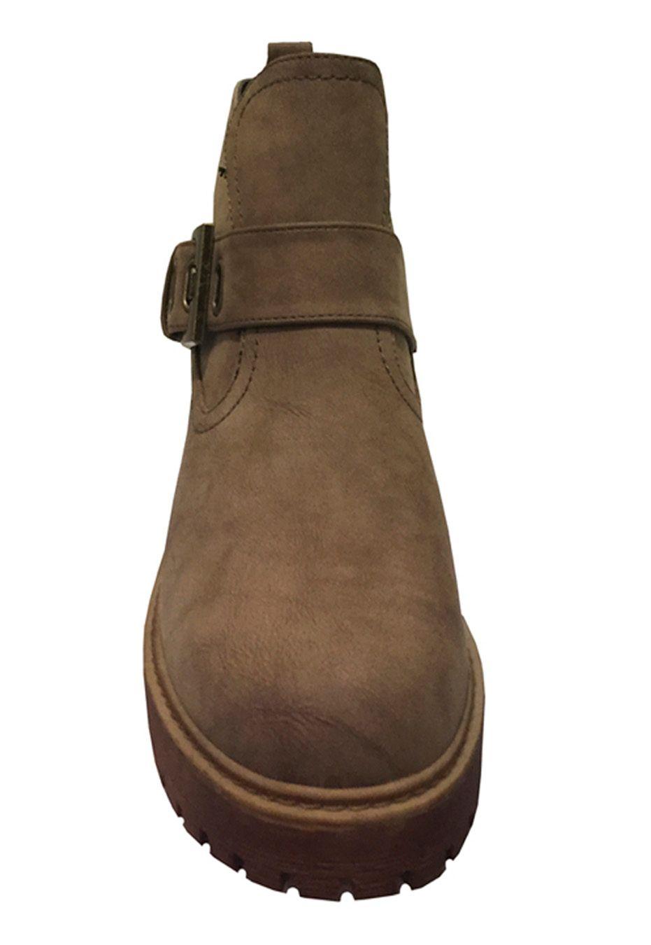 Botin  Ecocuero ZAT18 Nude-2