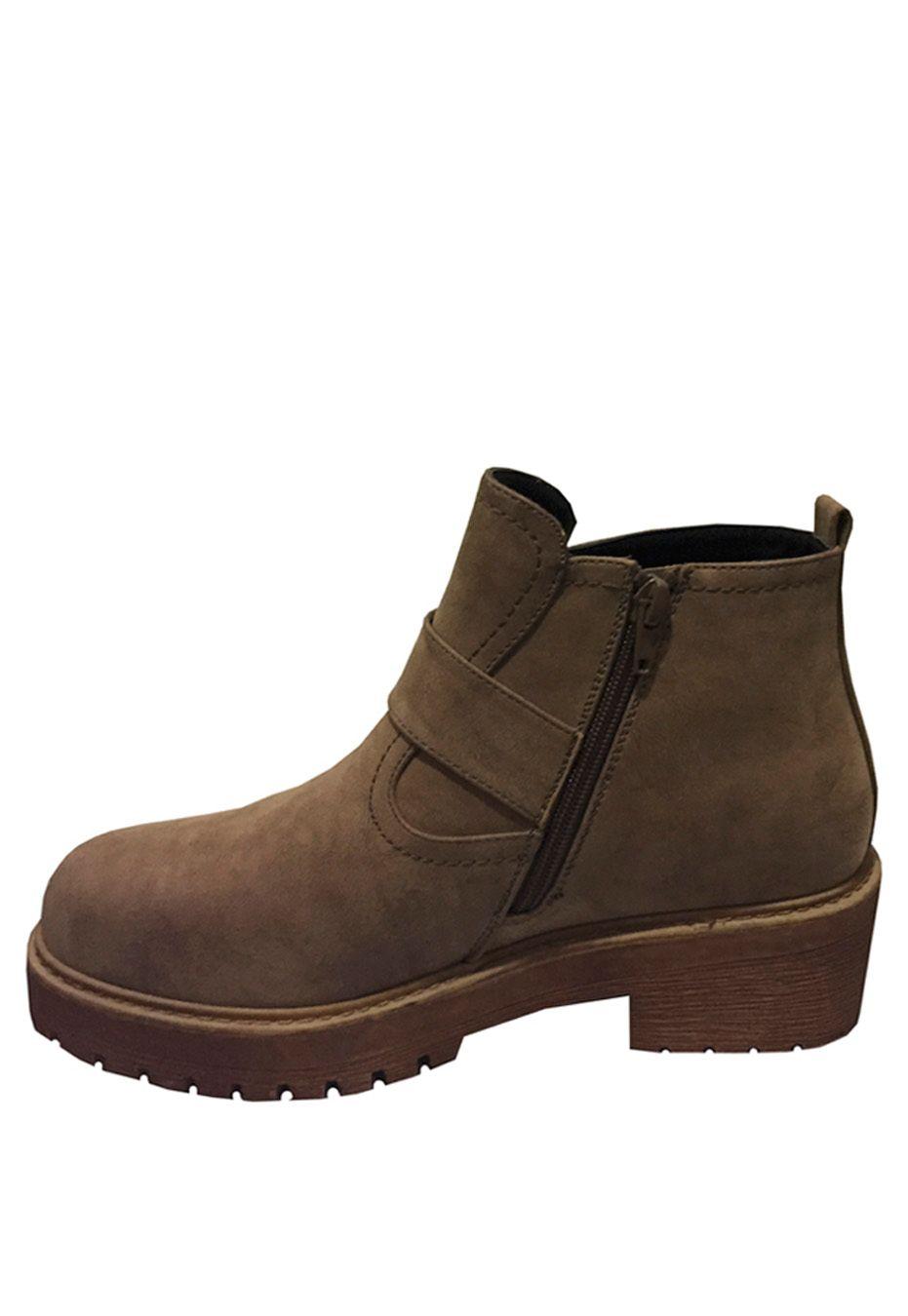 Botin  Ecocuero ZAT18 Nude-3