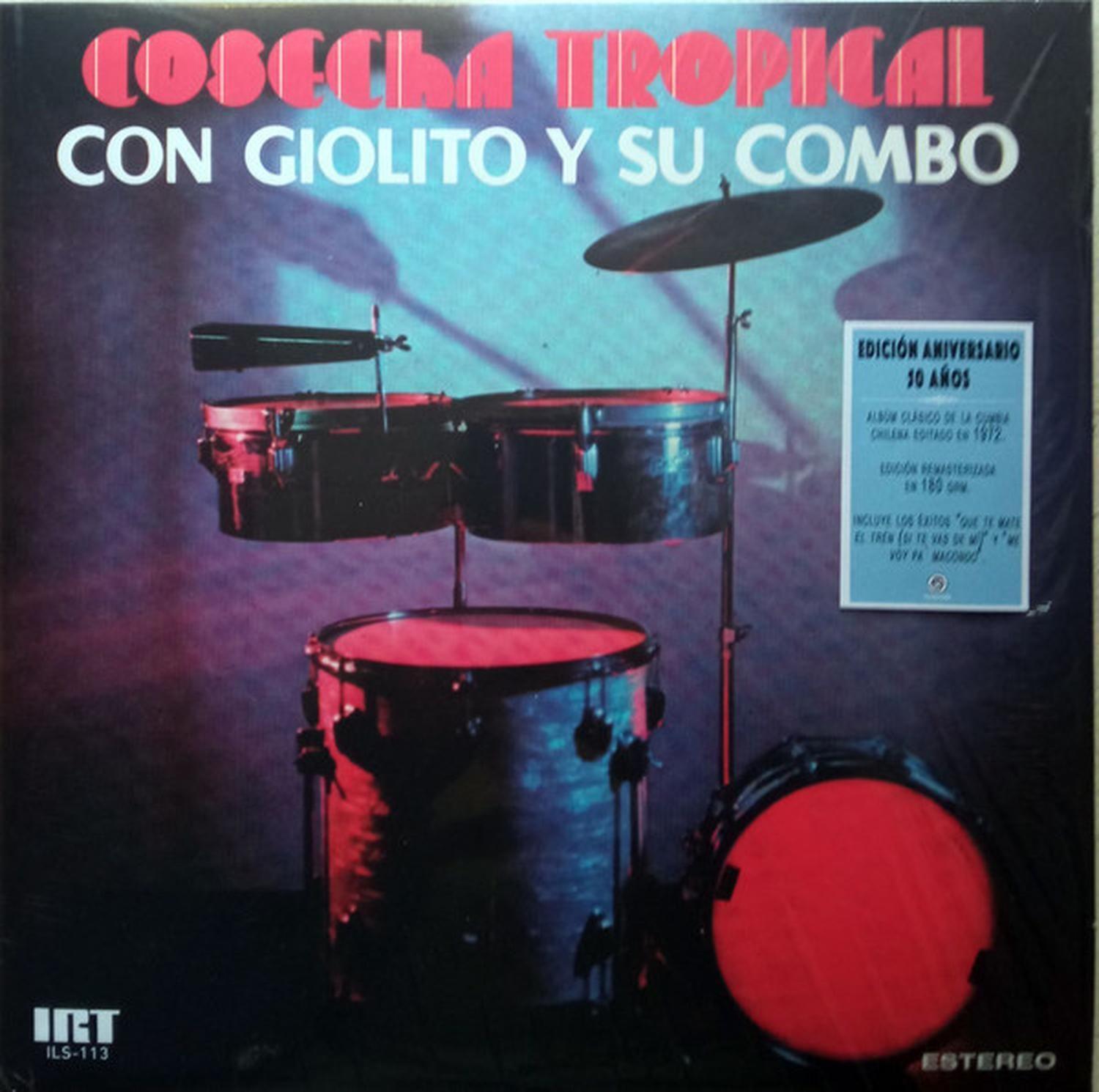 Giolito Y Su Combo - Cosecha Tropical-0