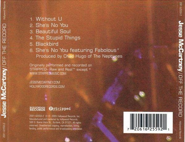 Jesse McCartney - Off the Record-2