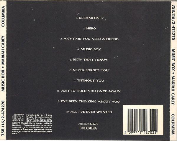 Mariah Carey - Music Box-1