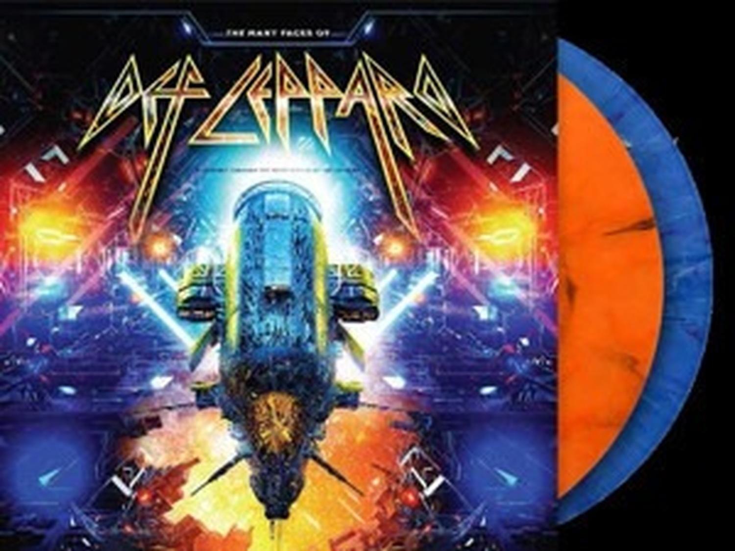 Def Leppard - Many Faces Of Def.. -Hq--0