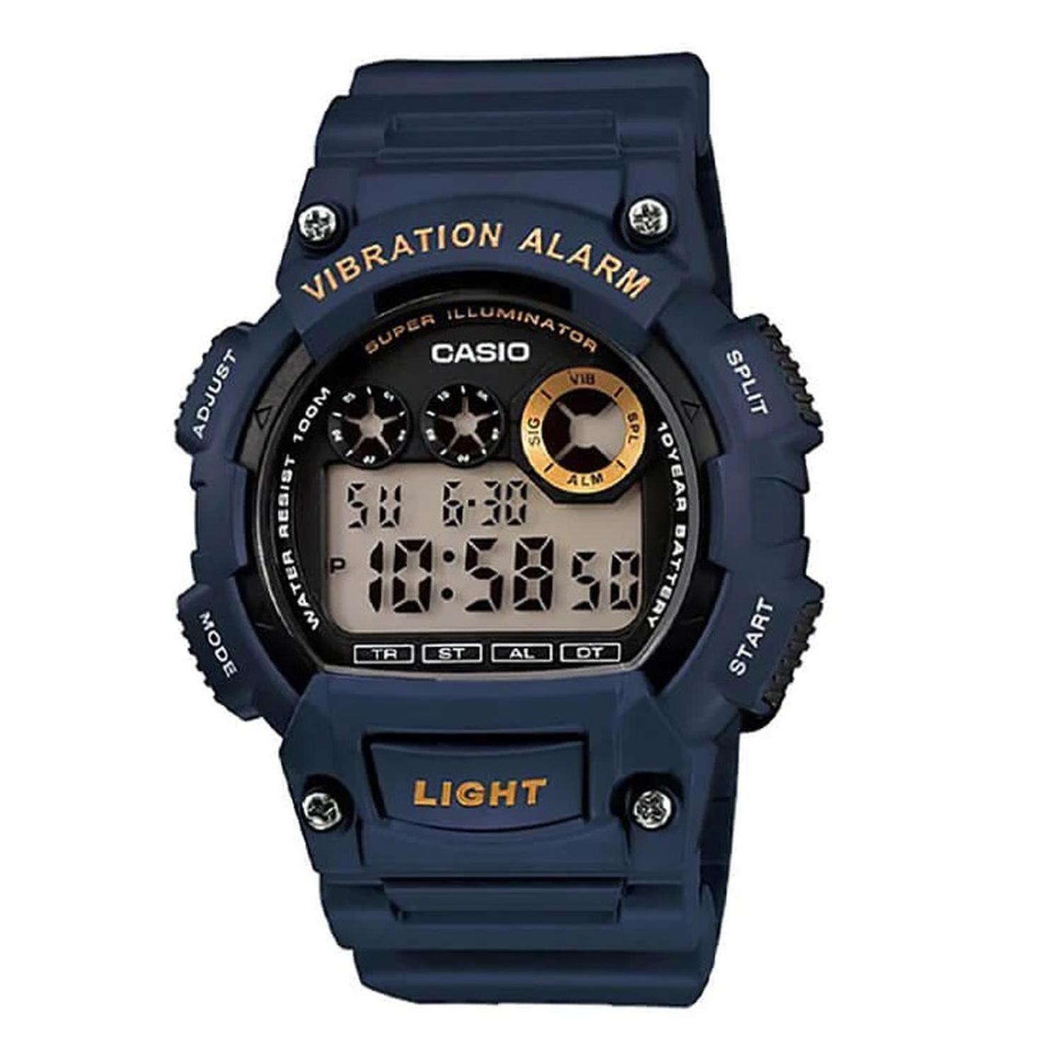 RELOJ CASIO HOMBRE W-735H-2AV-0