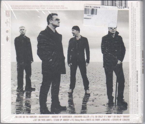 U2 - No Line On The Horizon-1