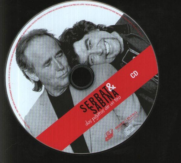 Serrat* & Sabina* - Dos Pájaros De Un Tiro-2