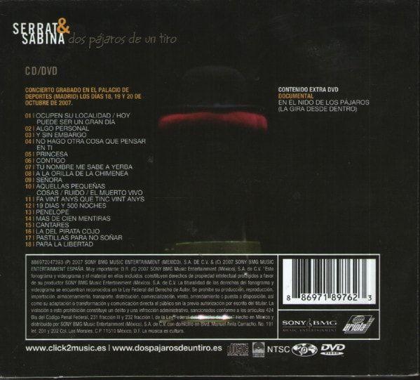 Serrat* & Sabina* - Dos Pájaros De Un Tiro-3