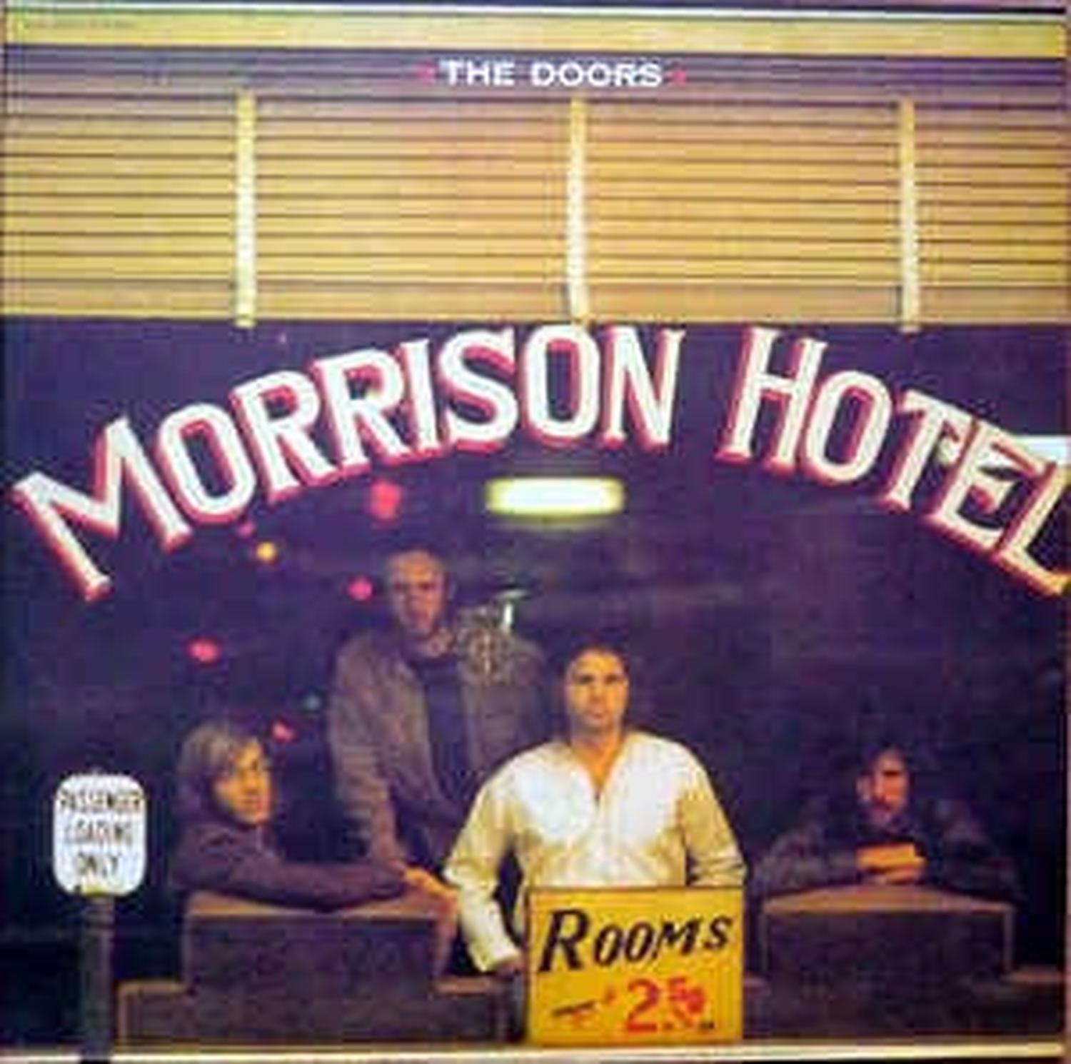 The Doors - Morrison Hotel-0