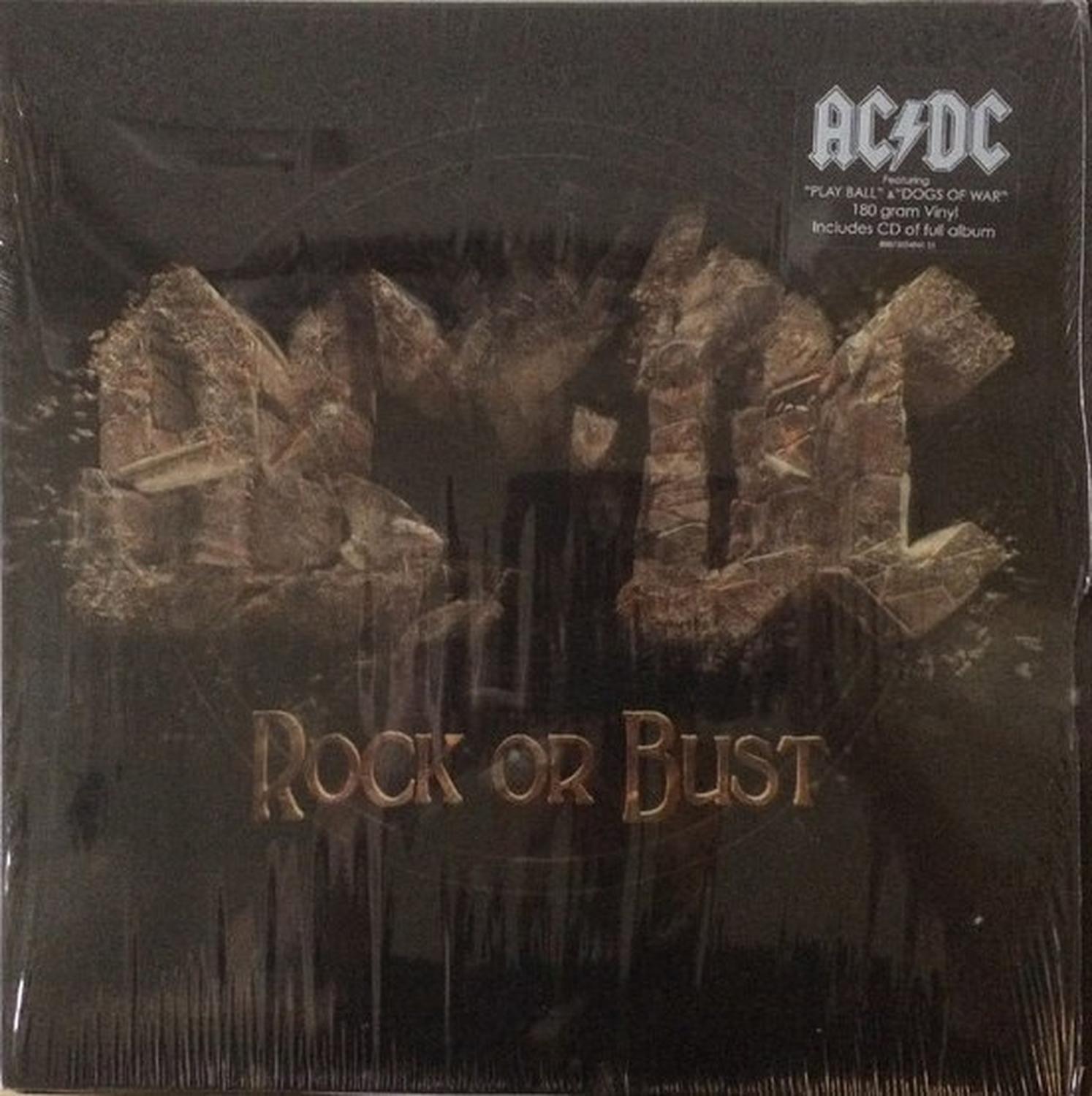 Ac/Dc - Rock Or Bust -Lp+Cd--0