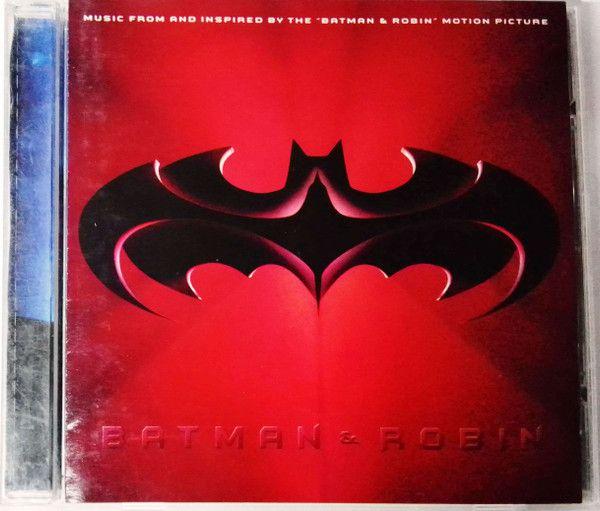 Various - Batman & Robin: Music From And Inspired By The "Batman & Robin" Motion Picture-0