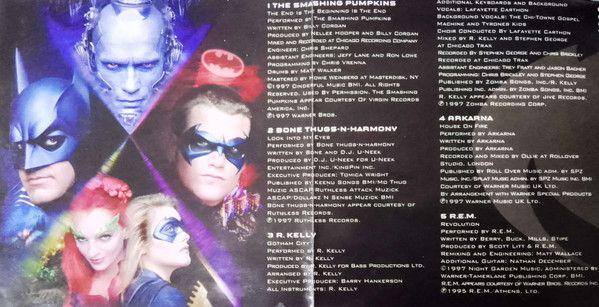 Various - Batman & Robin: Music From And Inspired By The "Batman & Robin" Motion Picture-3