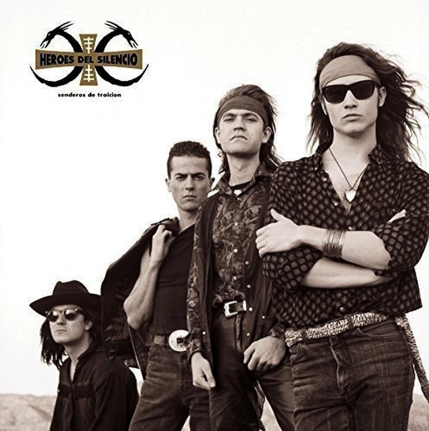 Heroes Del Silencio - Senderos De Traicion-0