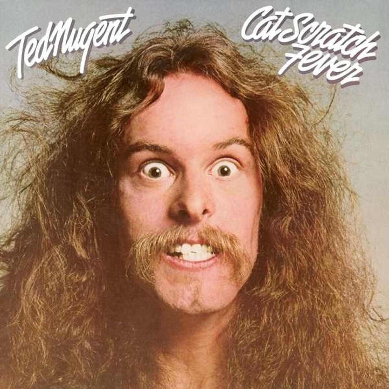 Ted Nugent - Cat Scratch Fever -White-0