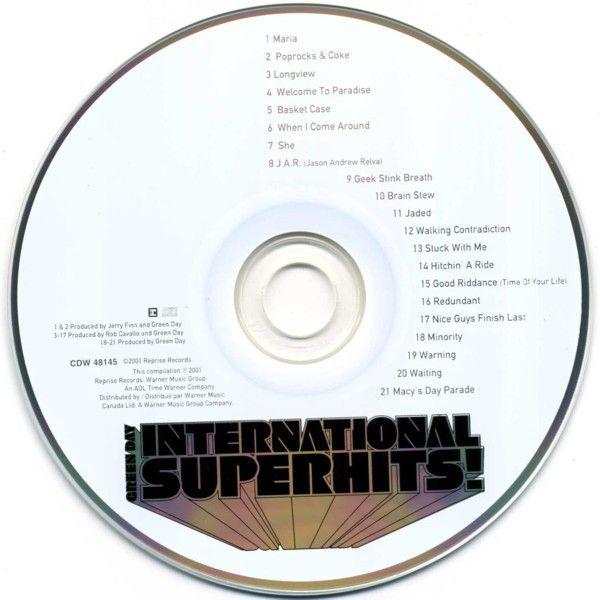 Green Day - International Superhits!-2