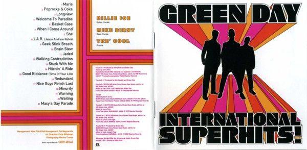 Green Day - International Superhits!-4