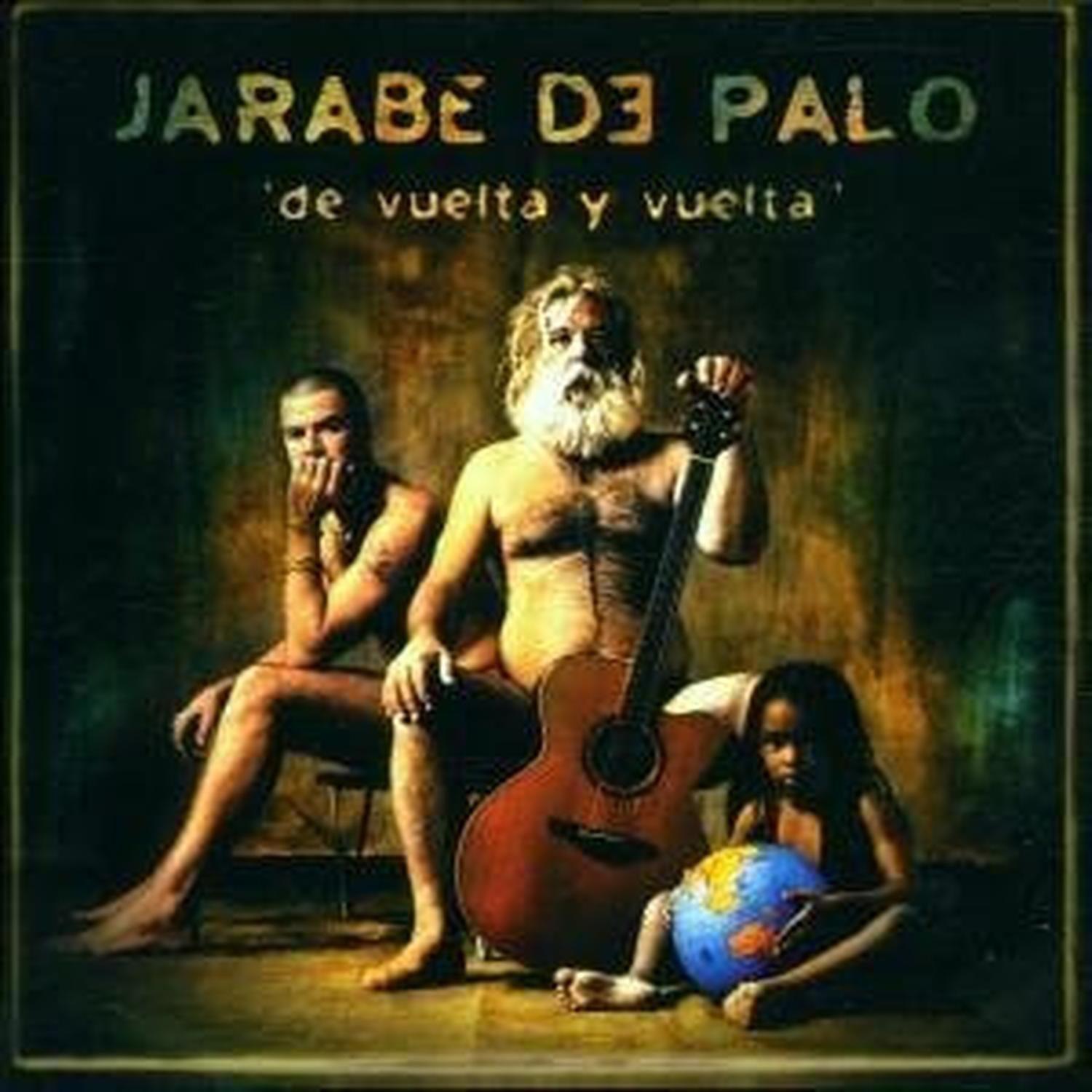Jarabe De Palo - De Vuelta Y Vuelta + Cd-0