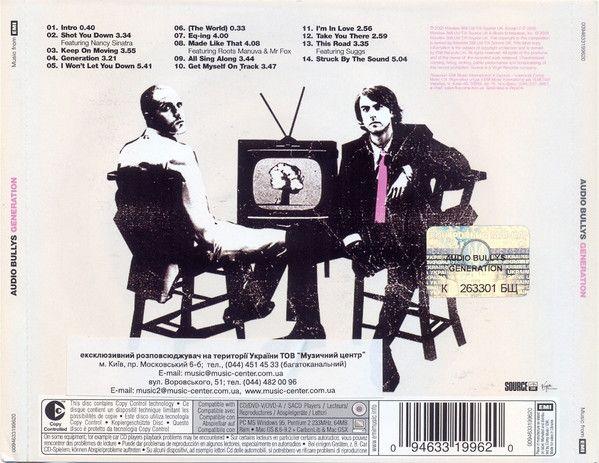 Audio Bullys - Generation-1