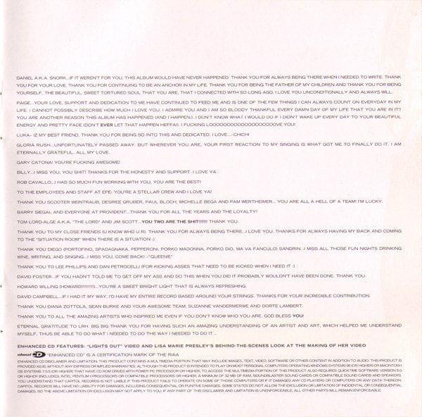 Lisa Marie Presley - To Whom It May Concern-5