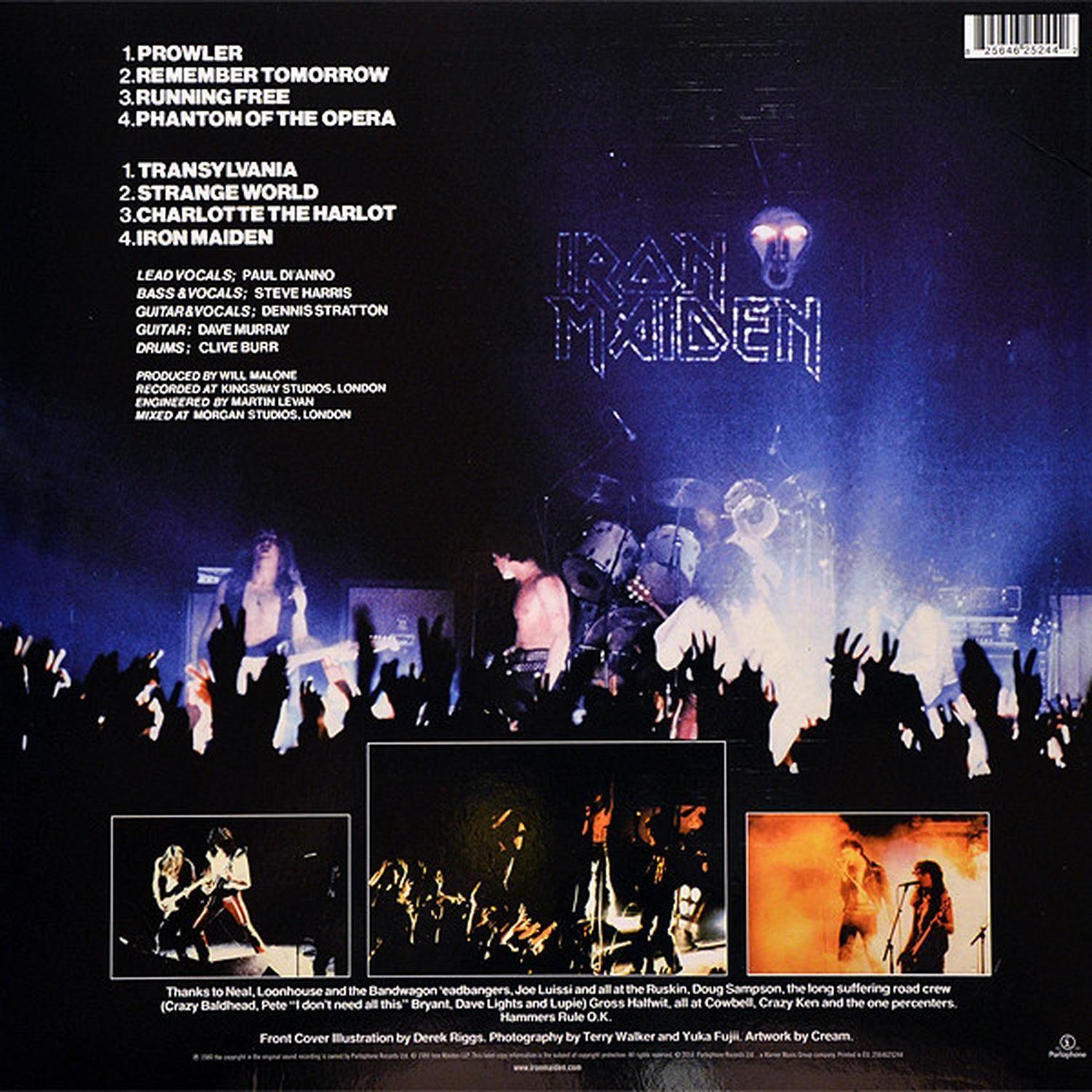 Iron Maiden - Iron Maiden-1