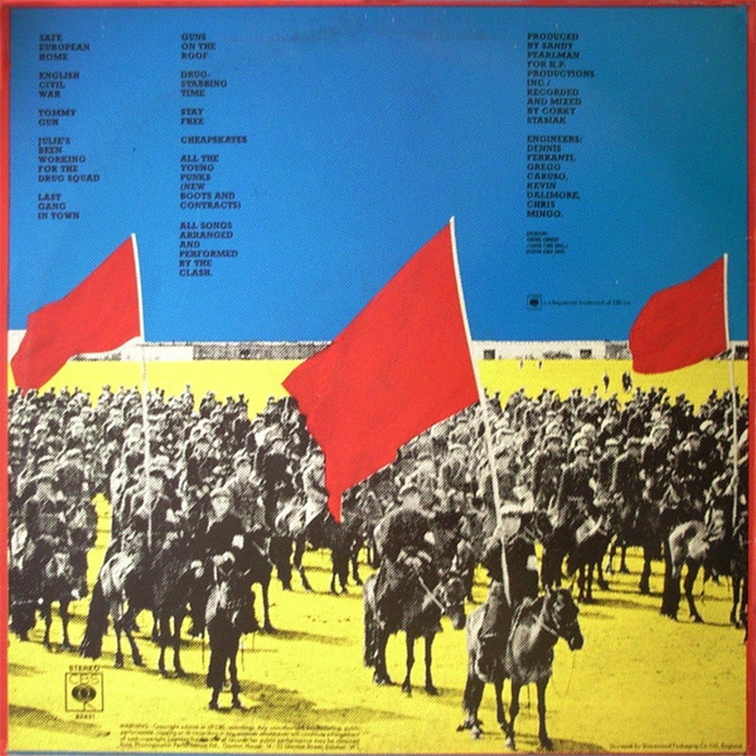 The Clash - Give 'Em Enough Rope-1