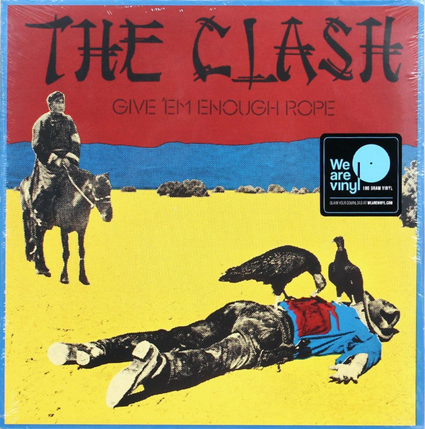 The Clash - Give 'Em Enough Rope-0
