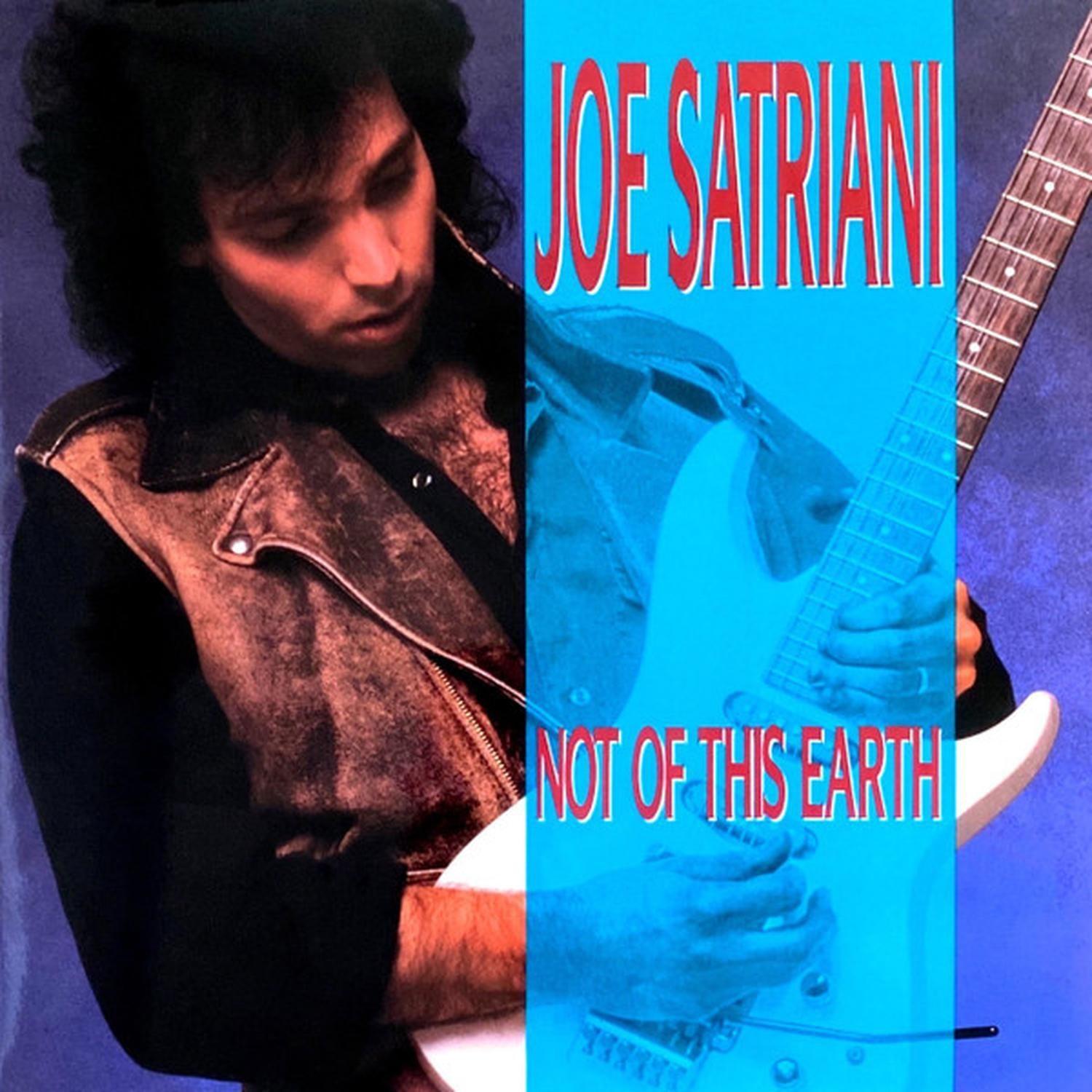 Joe Satriani - Not Of This Earth-0