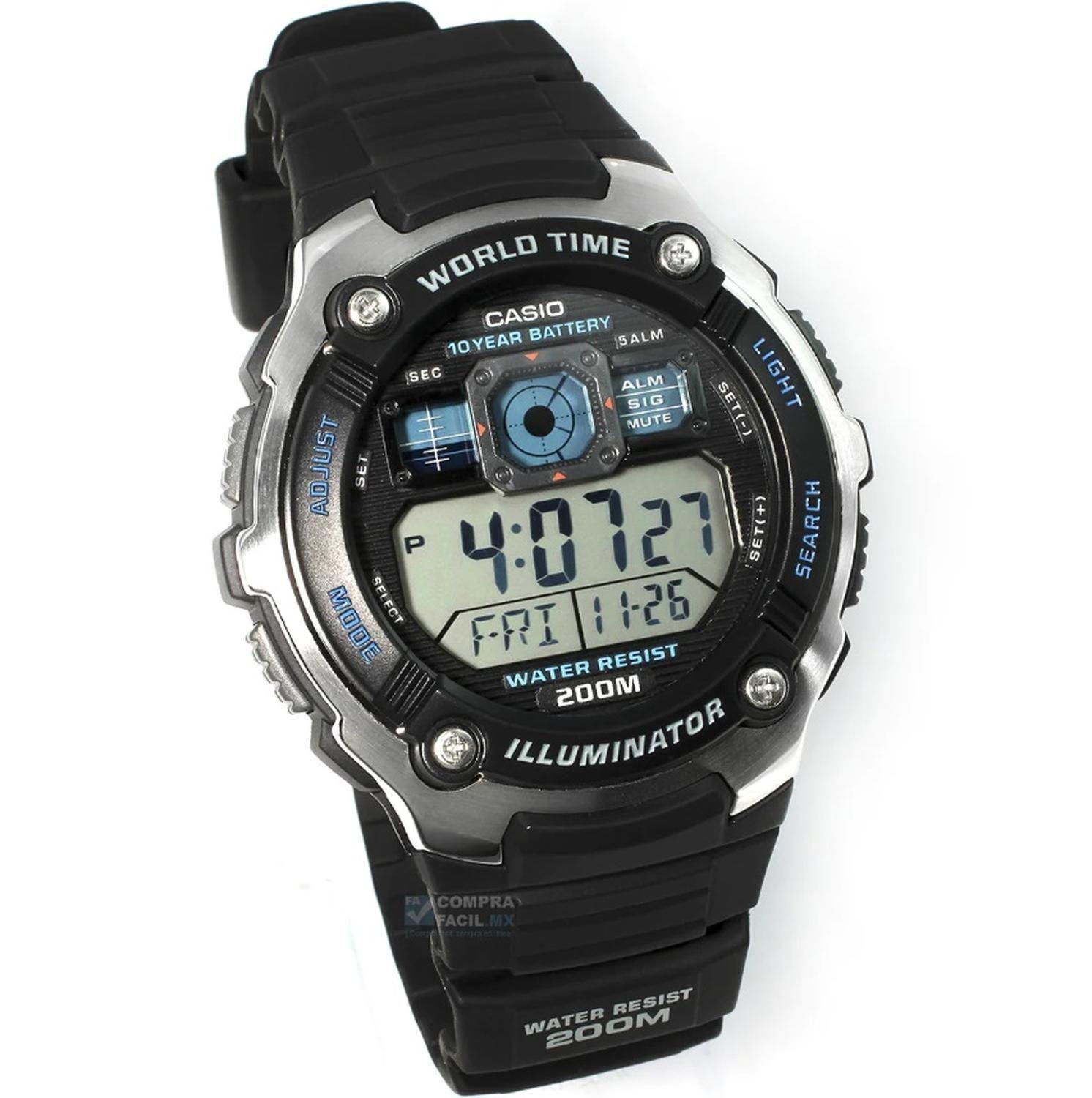 Reloj Hombre Casio AE-2000W-1AV-1