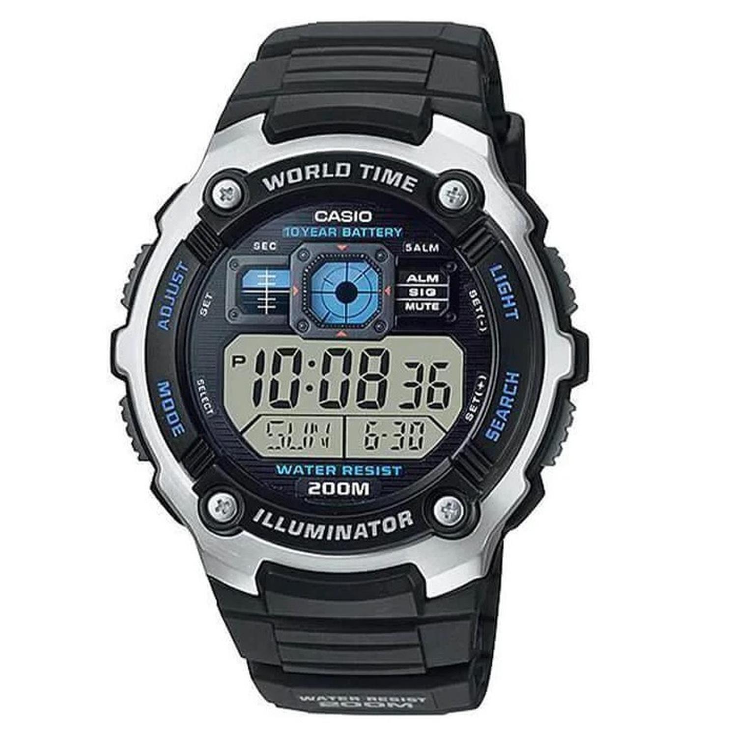 Reloj Hombre Casio AE-2000W-1AV-0
