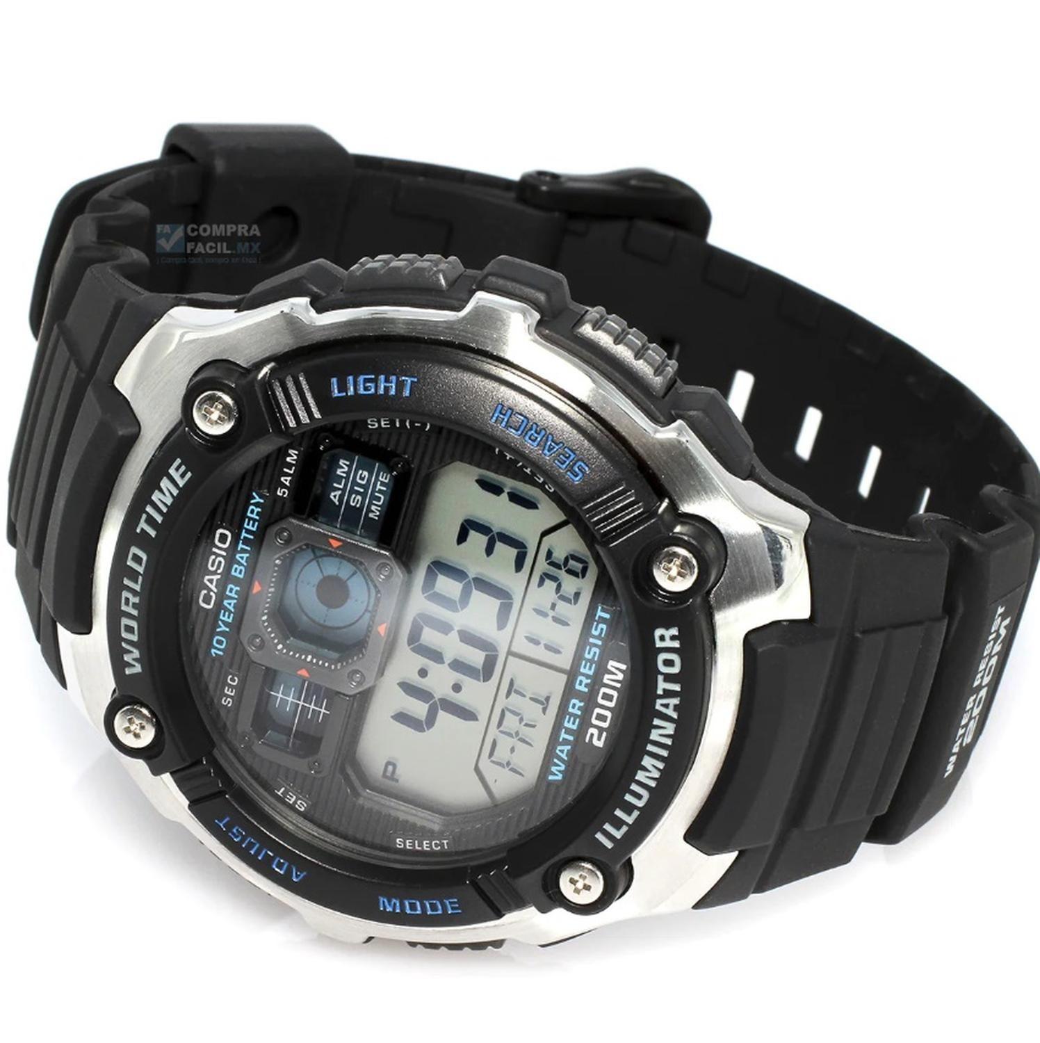 Reloj Hombre Casio AE-2000W-1AV-2