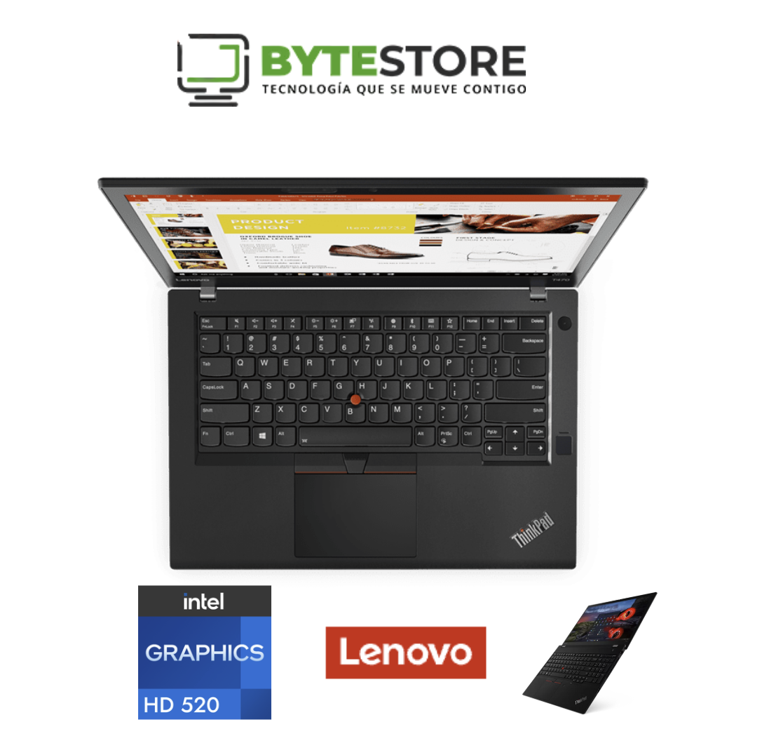 Lenovo Thinkpad T470 14" - Intel Core i5 8GB RAM 256GB SSD ADLX65YCC2D W10Pro REACONDICIONADO-2