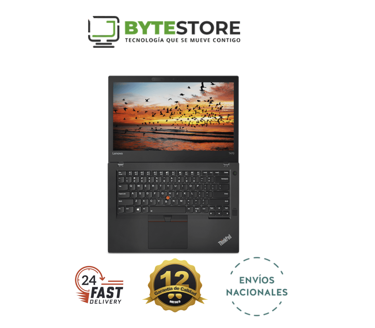 Lenovo Thinkpad T470 14" - Intel Core i5 8GB RAM 256GB SSD ADLX65YCC2D W10Pro REACONDICIONADO-3