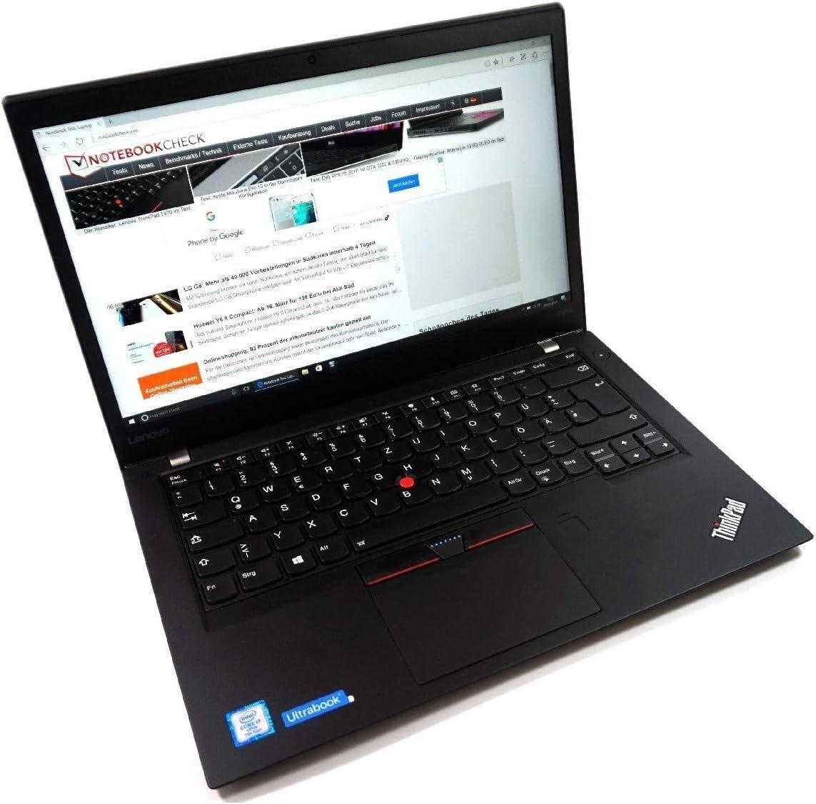 Thinkpad T490 TOUCH i5 16GB RAM 256GB SSD Windows 11Pro - REACONDICIONADO GRADO A-2