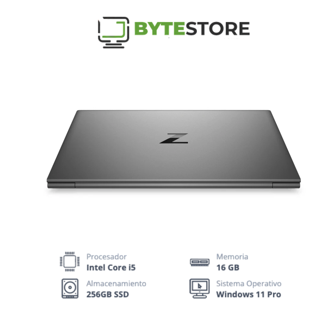 HP ZBook Firefly G8 Core i5-11Th Gen 16GB RAM 256GB SSD TPN-DA32 Reacondicionado Grado A-2