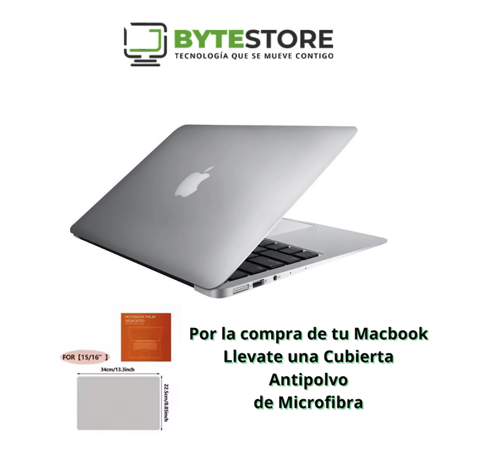 Macbook Air Core i5 8GB Ram 256GB SSD Turbo Boost hasta 2.9 GHz Reacondicionado-2