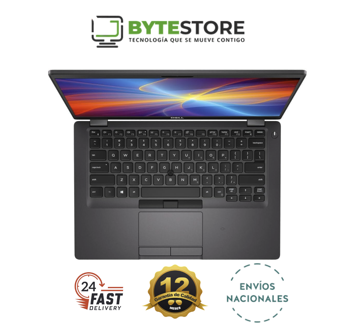 Dell Latitude 5400 TOUCH 14" FHD i5-8665U 16GB Ram 256GB SSD Windows 11Pro Reacondicionado Grado A-3