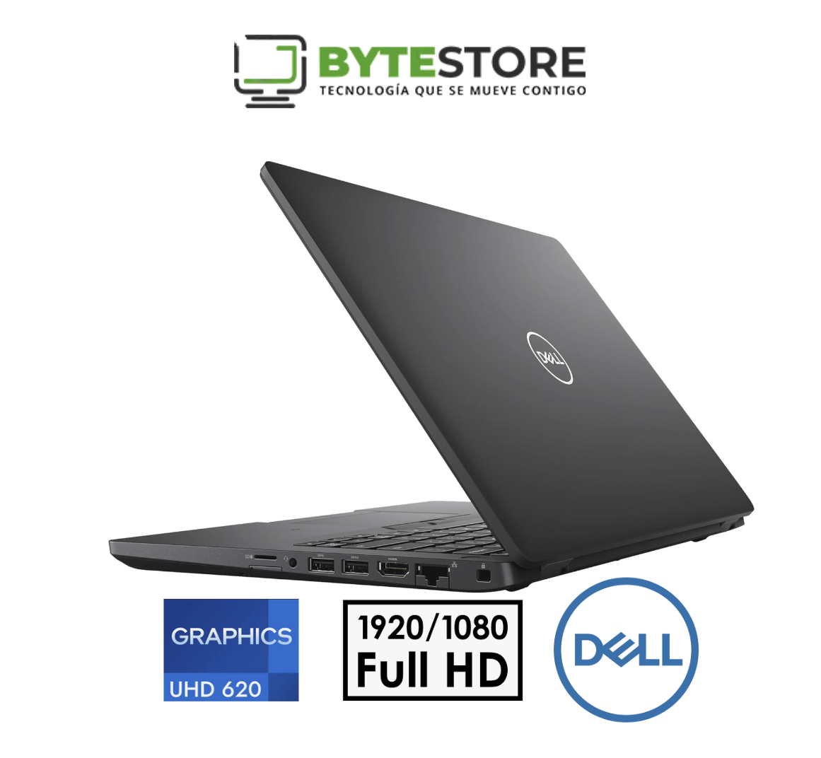 Dell Latitude 5400 TOUCH 14" FHD i5-8665U 16GB Ram 256GB SSD Windows 11Pro Reacondicionado Grado A-3