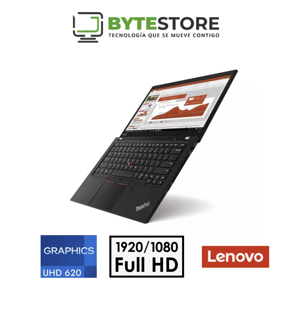 Lenovo Thinkpad T490 14" TOUCH - Core i5 8GB RAM 256GB SSD ADLX65YCC2D W11Pro REACONDICIONADO-2