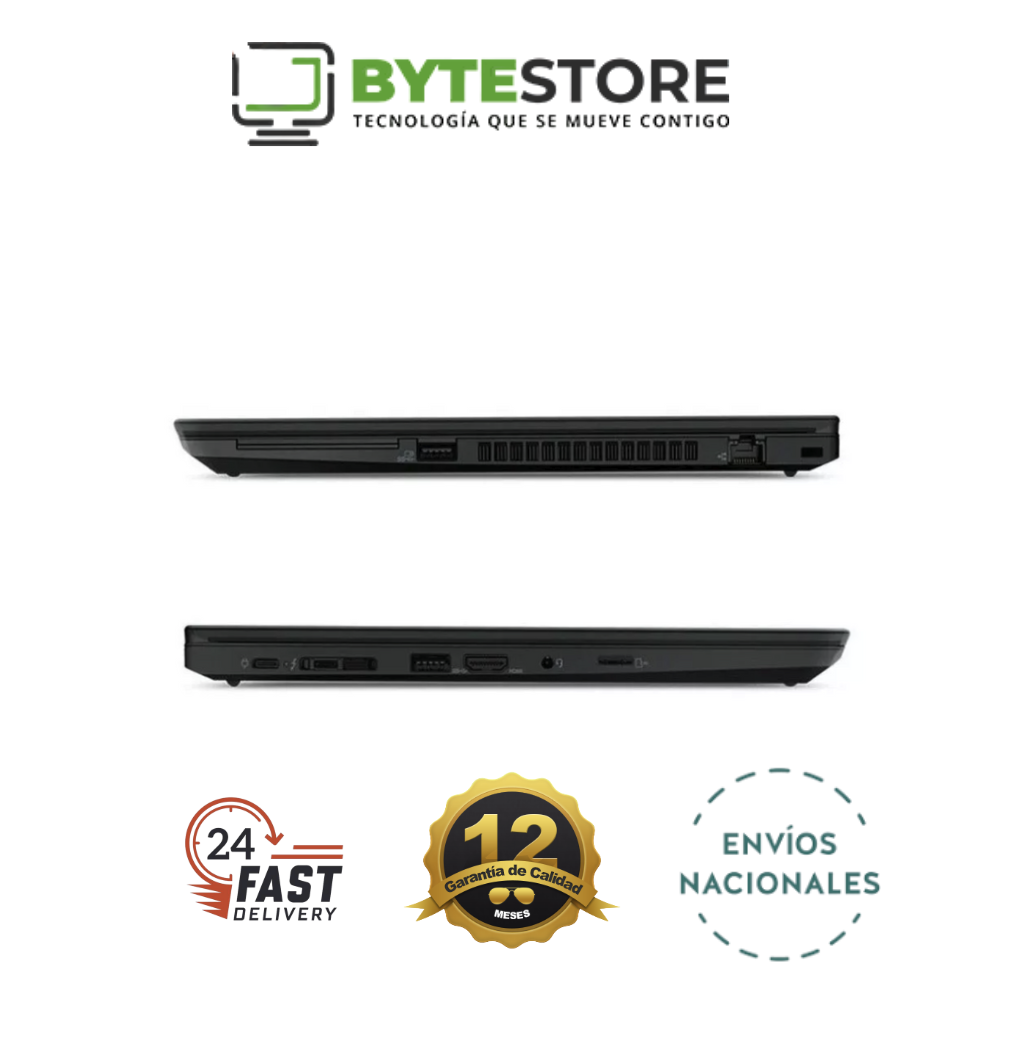 Lenovo Thinkpad T490 14" TOUCH - Core i5 8GB RAM 256GB SSD ADLX65YCC2D W11Pro REACONDICIONADO-3