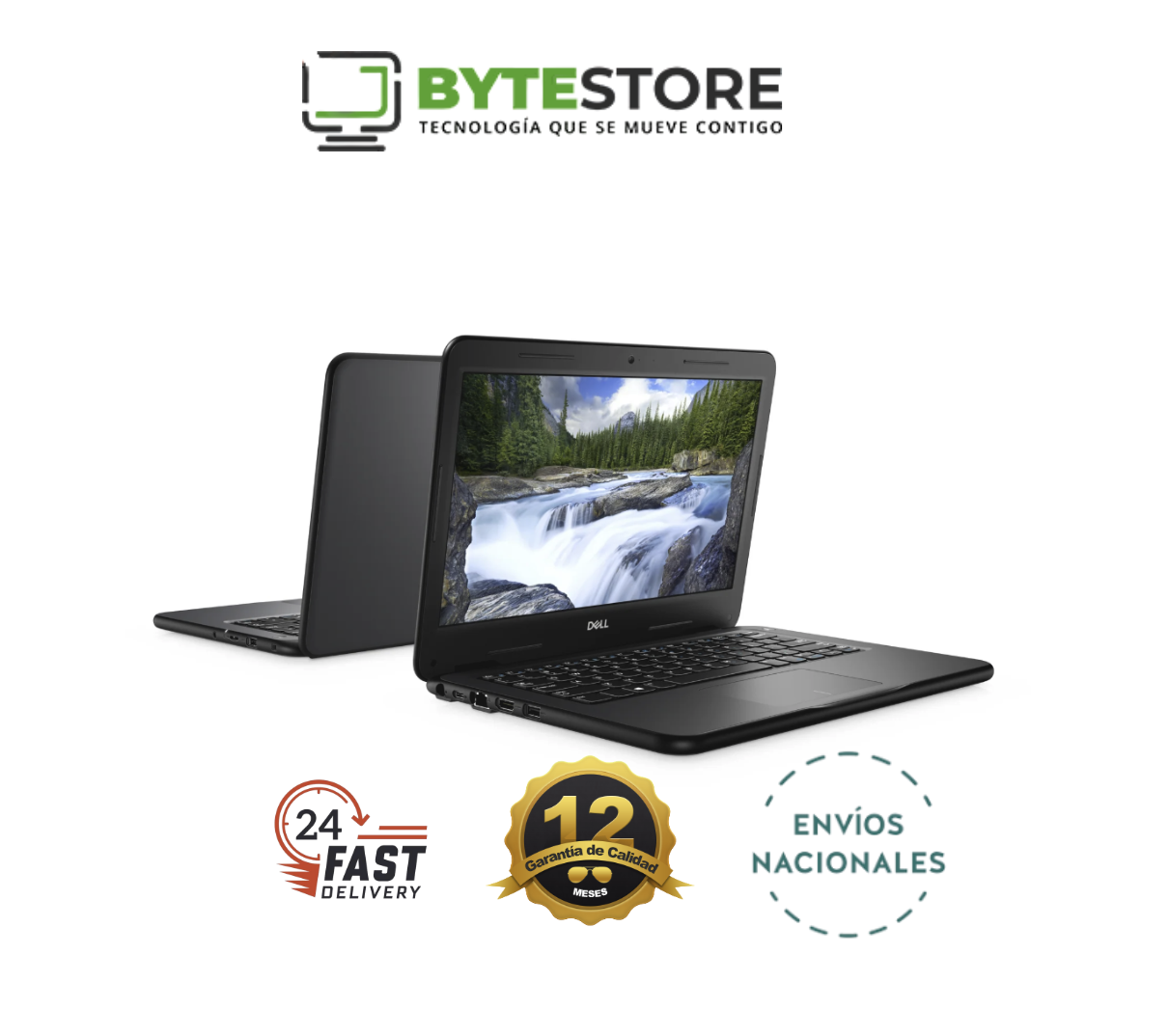 Dell Latitude 3310 i5-8265U 8GB RAM 256GB SSD 13.3" HD Windows 11 Pro Reacondicionado-3