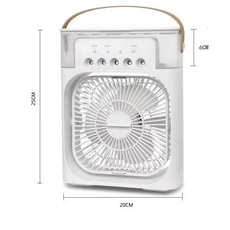 Mini Ventilador Enfriador De Aire Cooling Fan-2