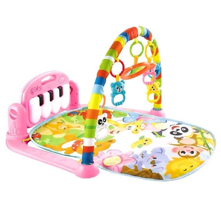 Gimnasio Para Bebe 3 En 1 Musical Con Piano-1