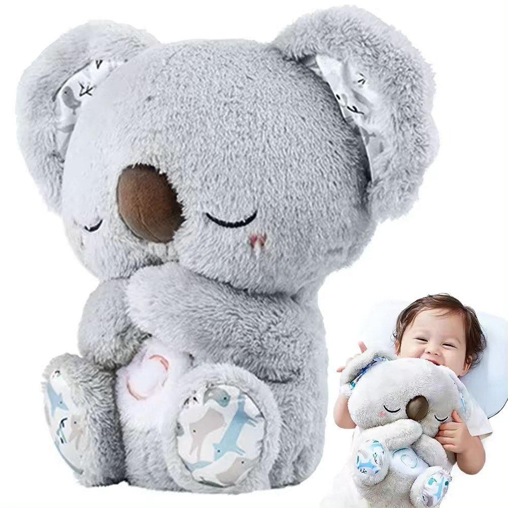 Koala De Juguete Que Respira Alivia La Ansiedad Con Sonido-2