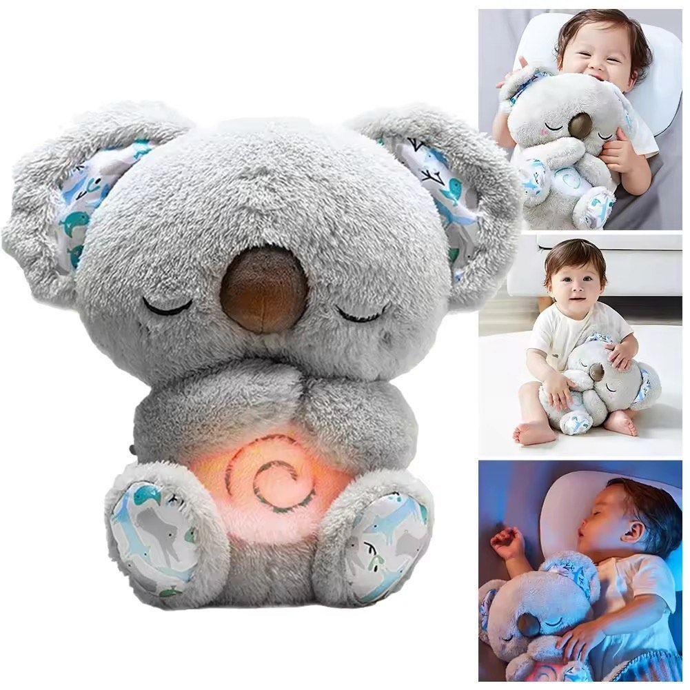 Koala De Juguete Que Respira Alivia La Ansiedad Con Sonido-3
