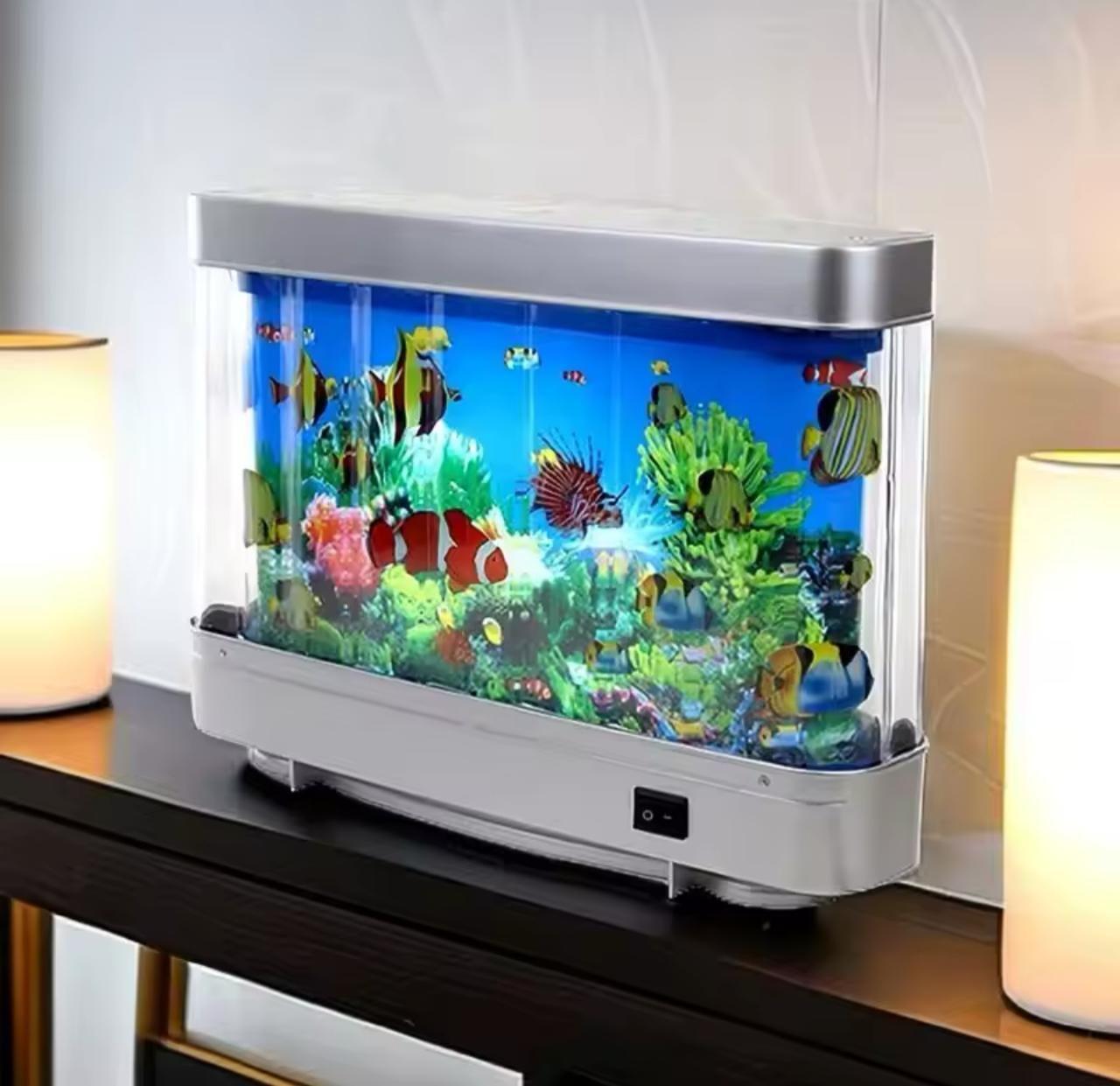 Lampara Acuario Decorativa Peces Tropicales-3