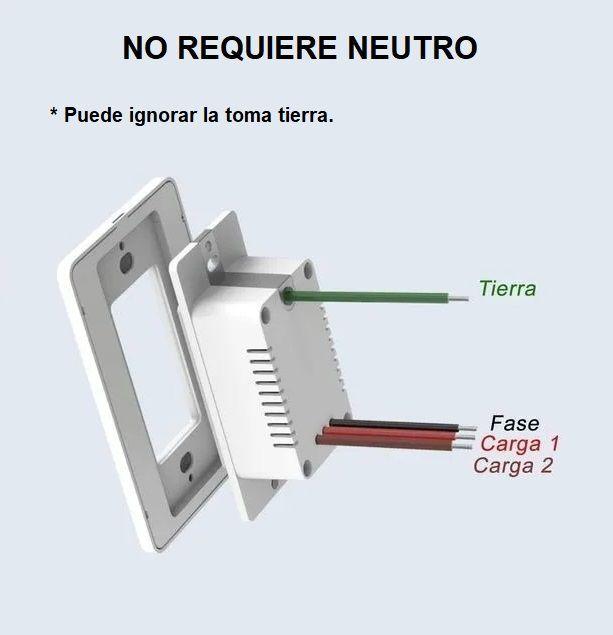 Interruptor Doble Sin Neutro-3